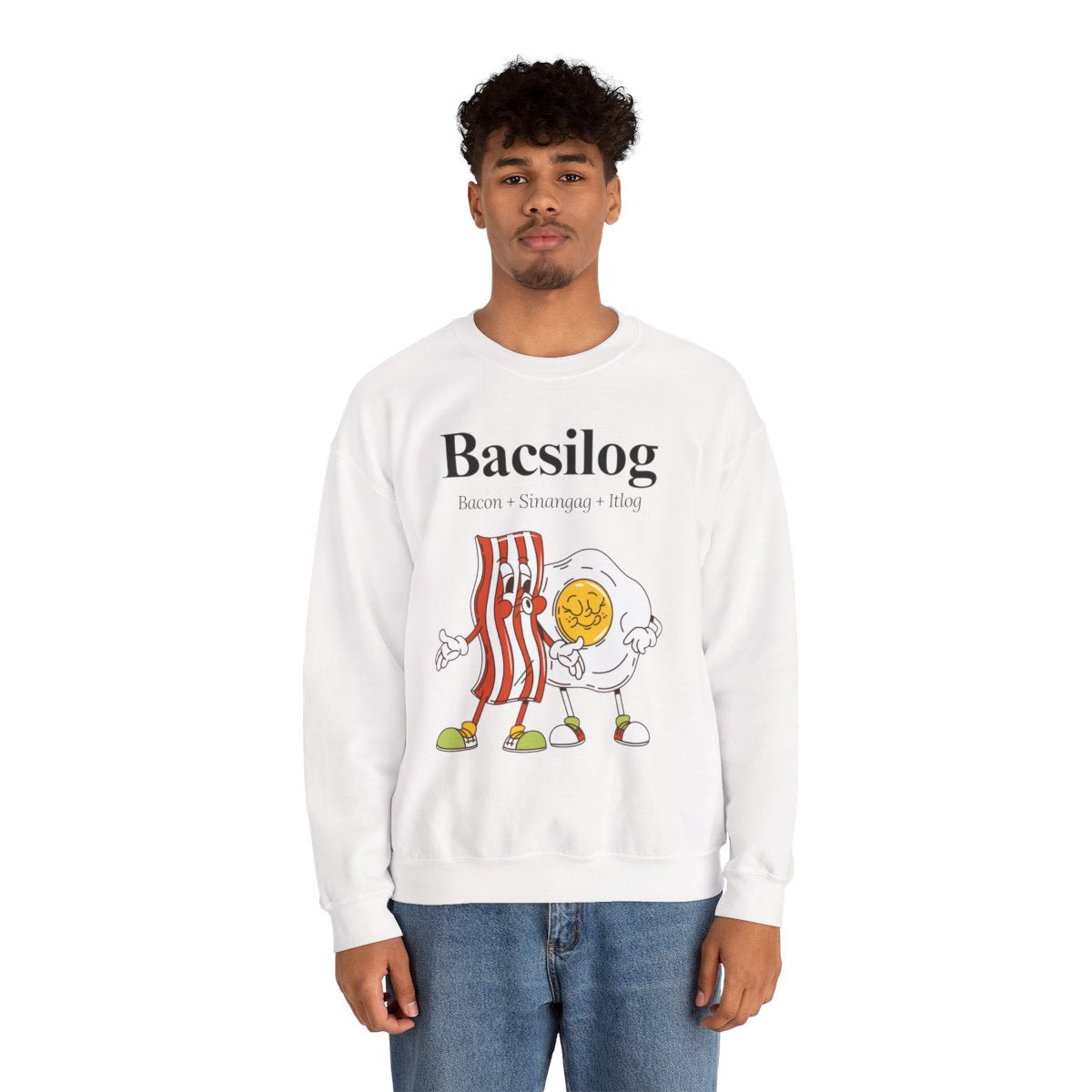 BACSILOG - Filipino Food (Sweatshirt)