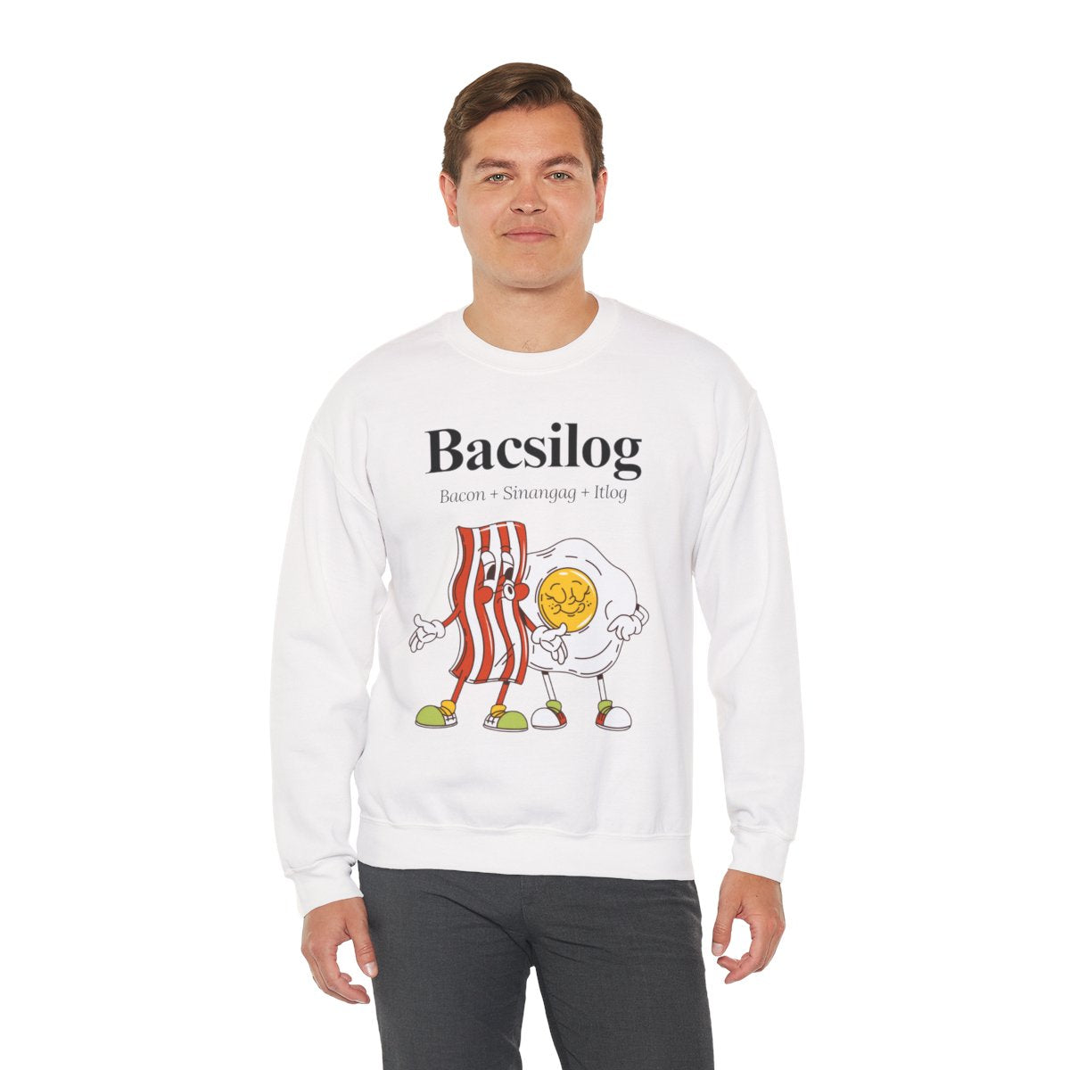 BACSILOG - Filipino Food (Sweatshirt)