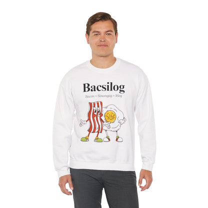 BACSILOG - Filipino Food (Sweatshirt)