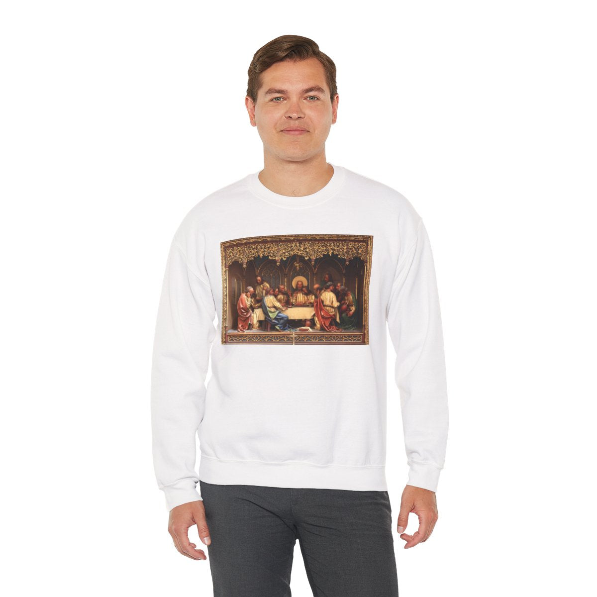 THE LAST SUPPER - Foodie (Sweatshirt)