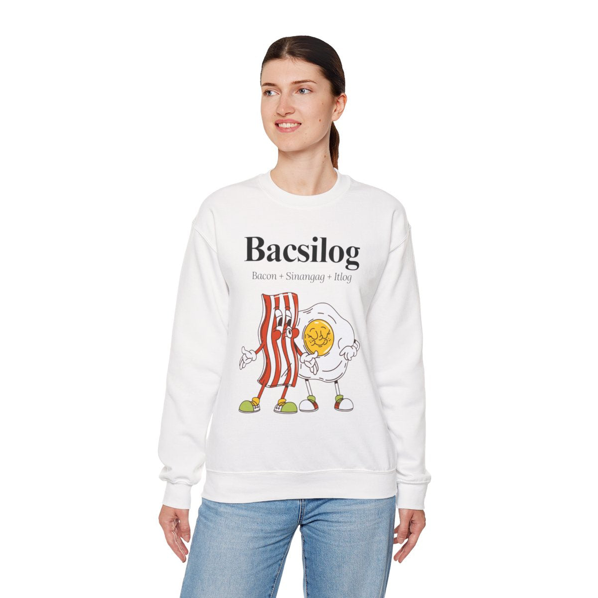BACSILOG - Filipino Food (Sweatshirt)