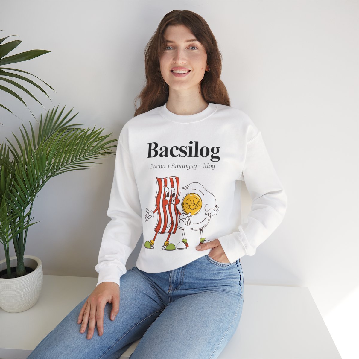 BACSILOG - Filipino Food (Sweatshirt)