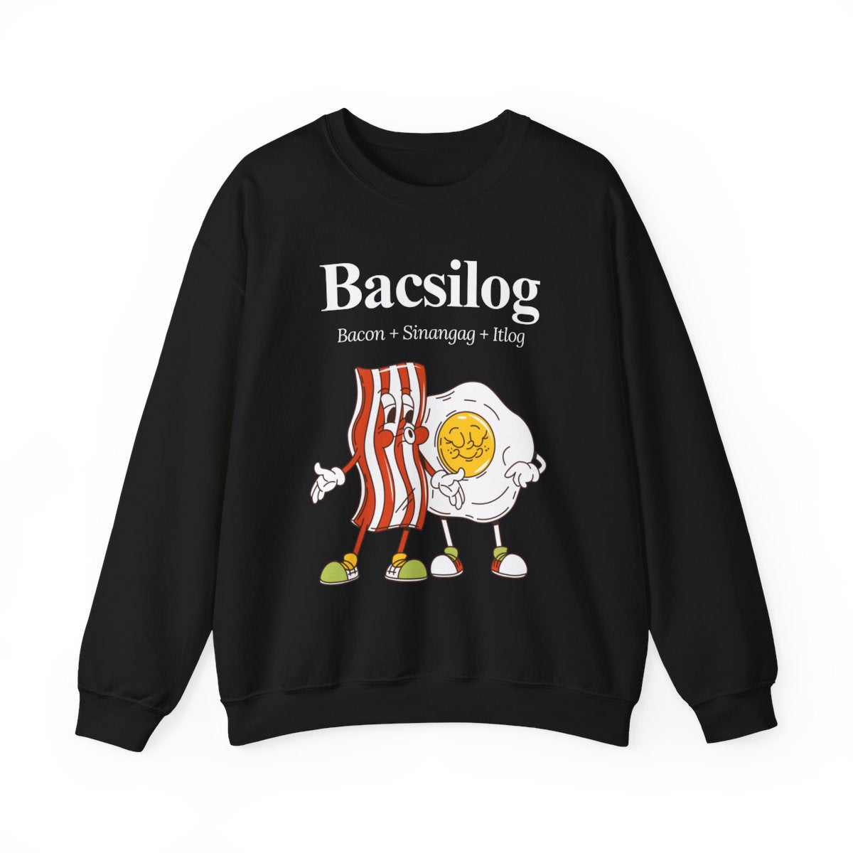 BACSILOG - Filipino Food (Sweatshirt)