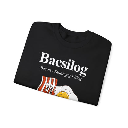 BACSILOG - Filipino Food (Sweatshirt)