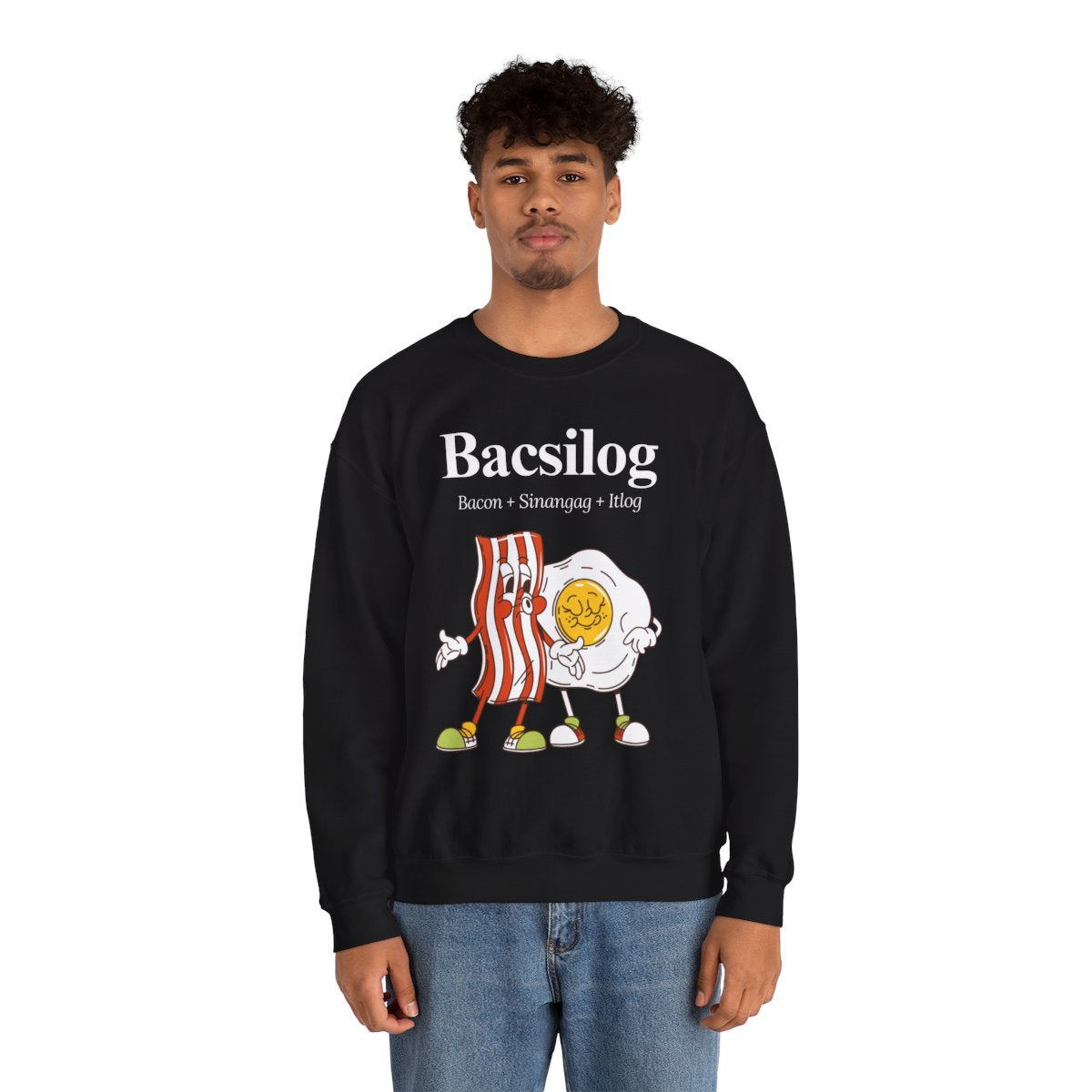 BACSILOG - Filipino Food (Sweatshirt)