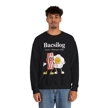 BACSILOG - Filipino Food (Sweatshirt)