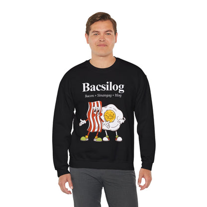 BACSILOG - Filipino Food (Sweatshirt)
