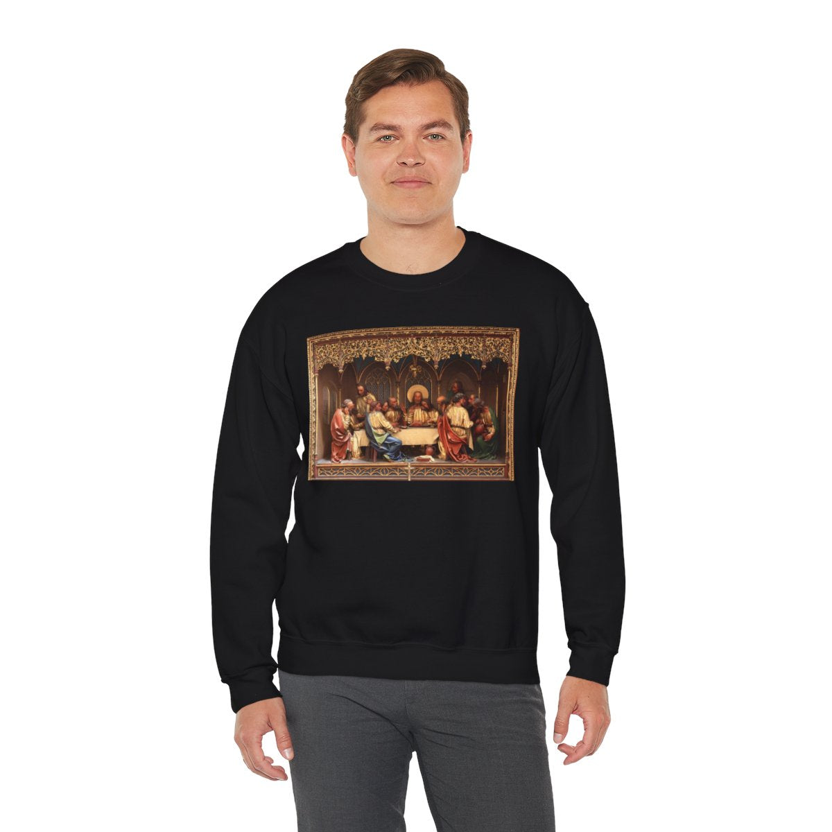 THE LAST SUPPER - Foodie (Sweatshirt)