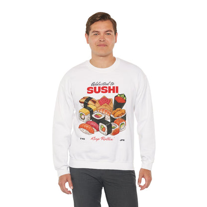 NINJA BITE MAKI - Japanese Food (Sweatshirt)