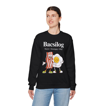 BACSILOG - Filipino Food (Sweatshirt)