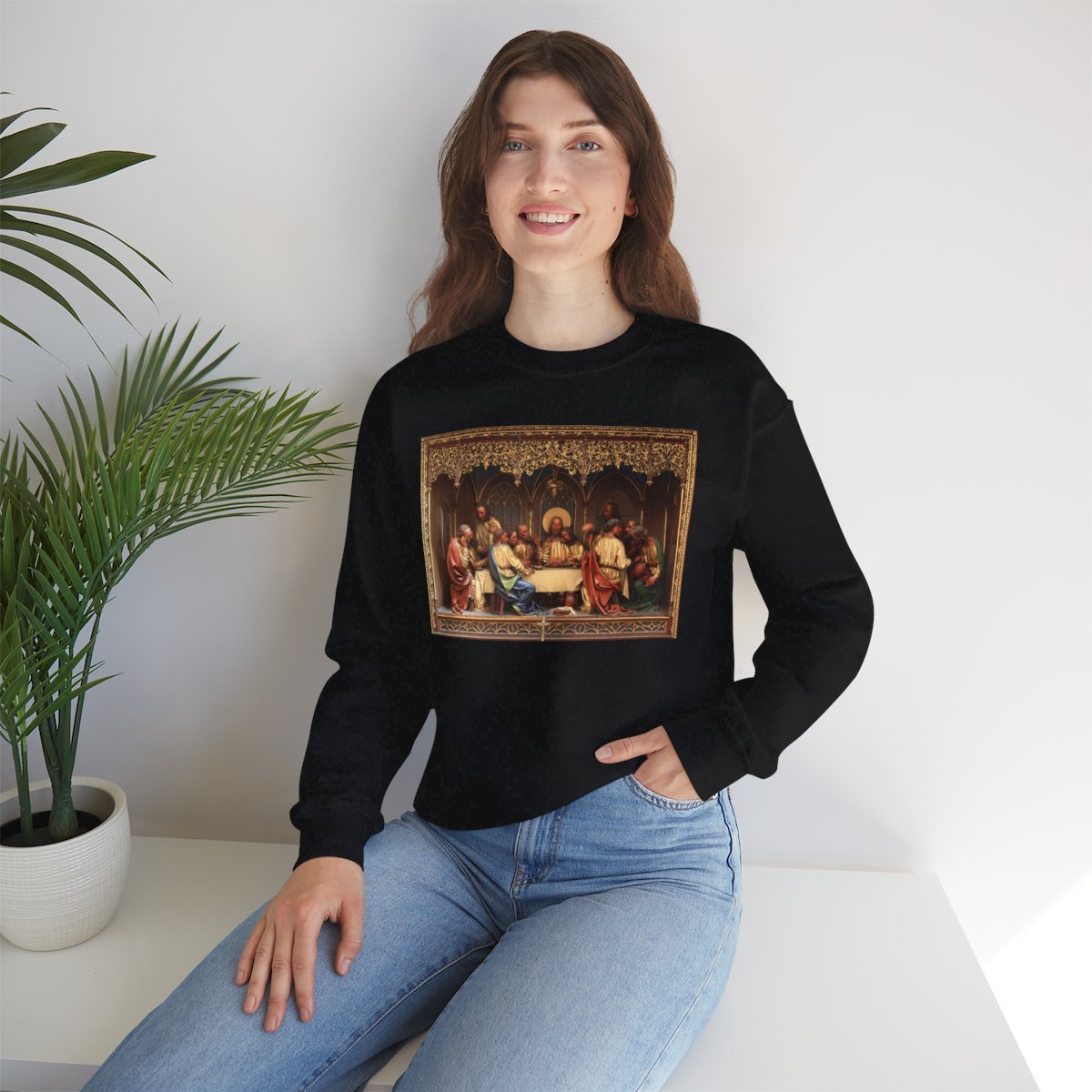 THE LAST SUPPER - Foodie (Sweatshirt)