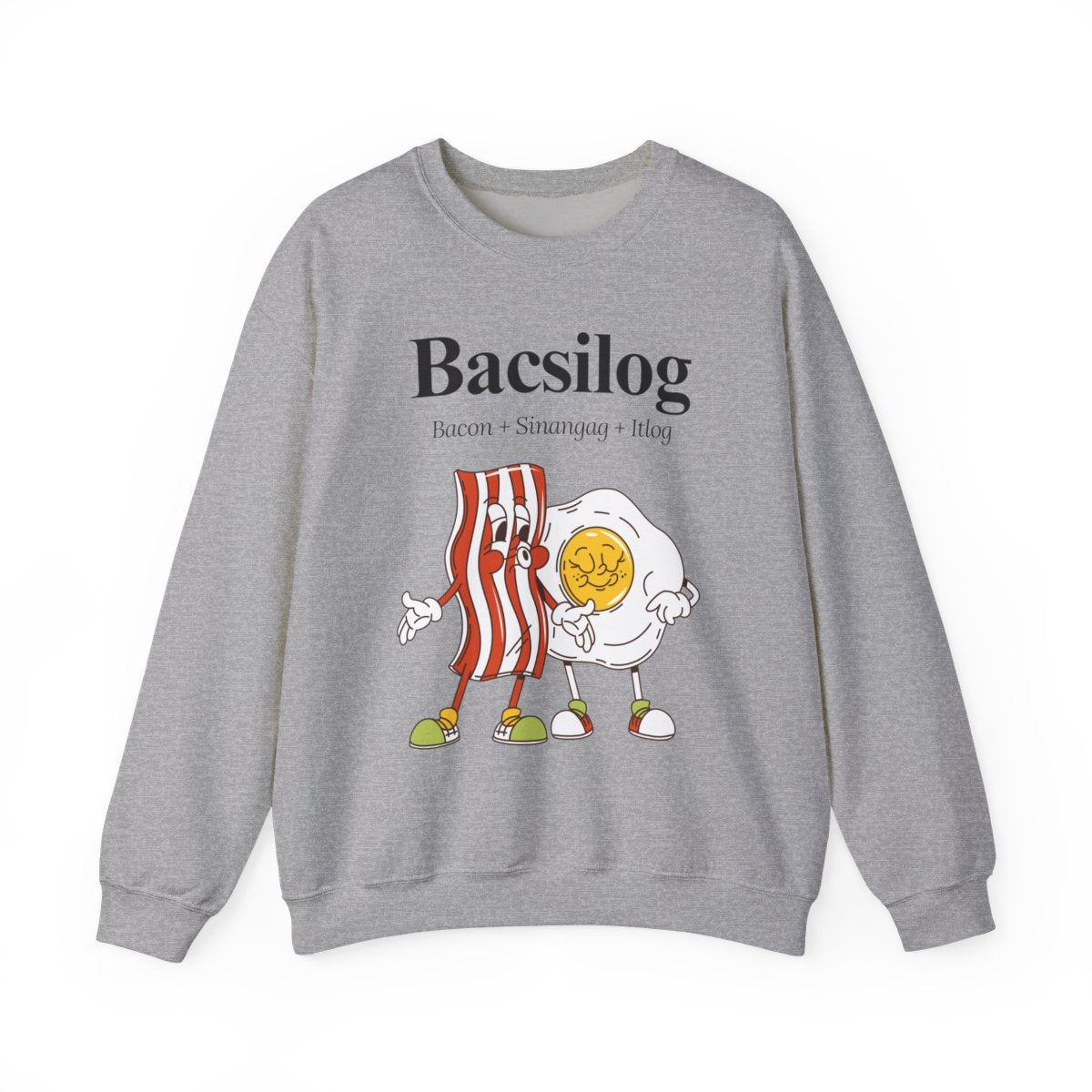 BACSILOG - Filipino Food (Sweatshirt)