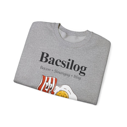 BACSILOG - Filipino Food (Sweatshirt)