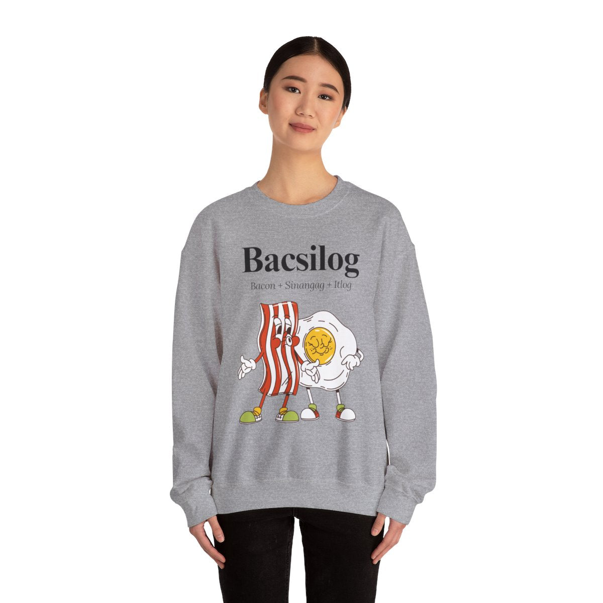 BACSILOG - Filipino Food (Sweatshirt)