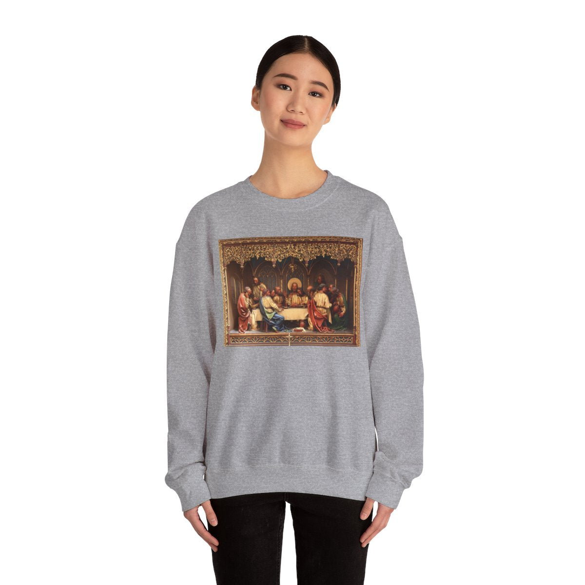 THE LAST SUPPER - Foodie (Sweatshirt)