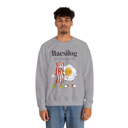 BACSILOG - Filipino Food (Sweatshirt)