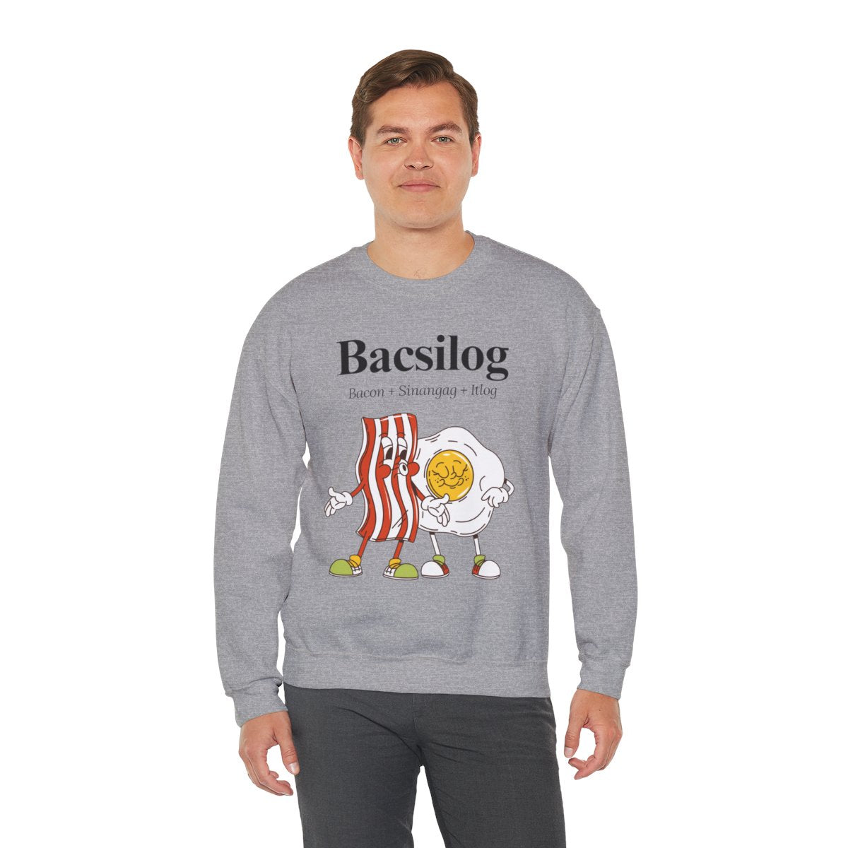 BACSILOG - Filipino Food (Sweatshirt)