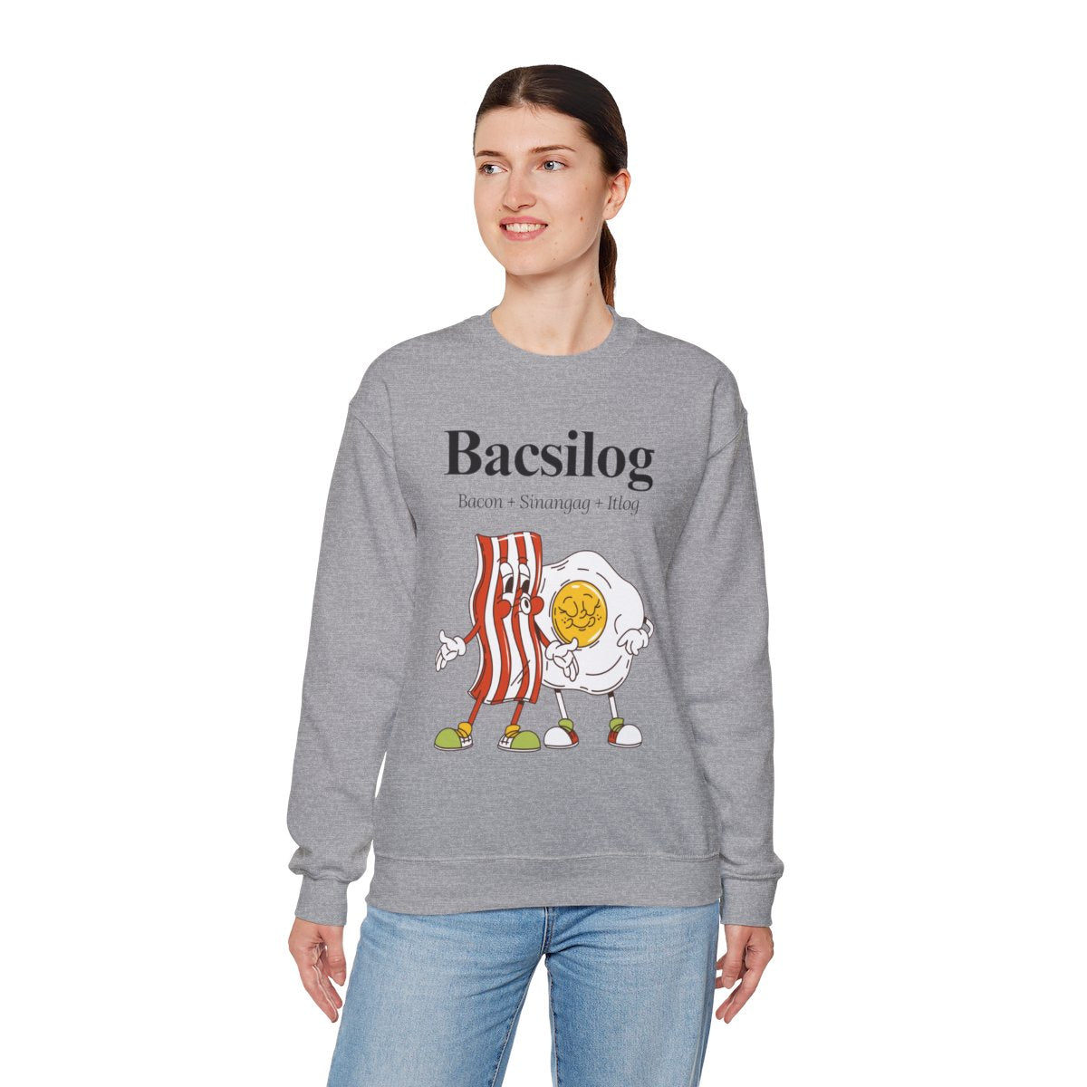 BACSILOG - Filipino Food (Sweatshirt)