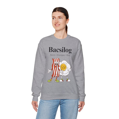 BACSILOG - Filipino Food (Sweatshirt)
