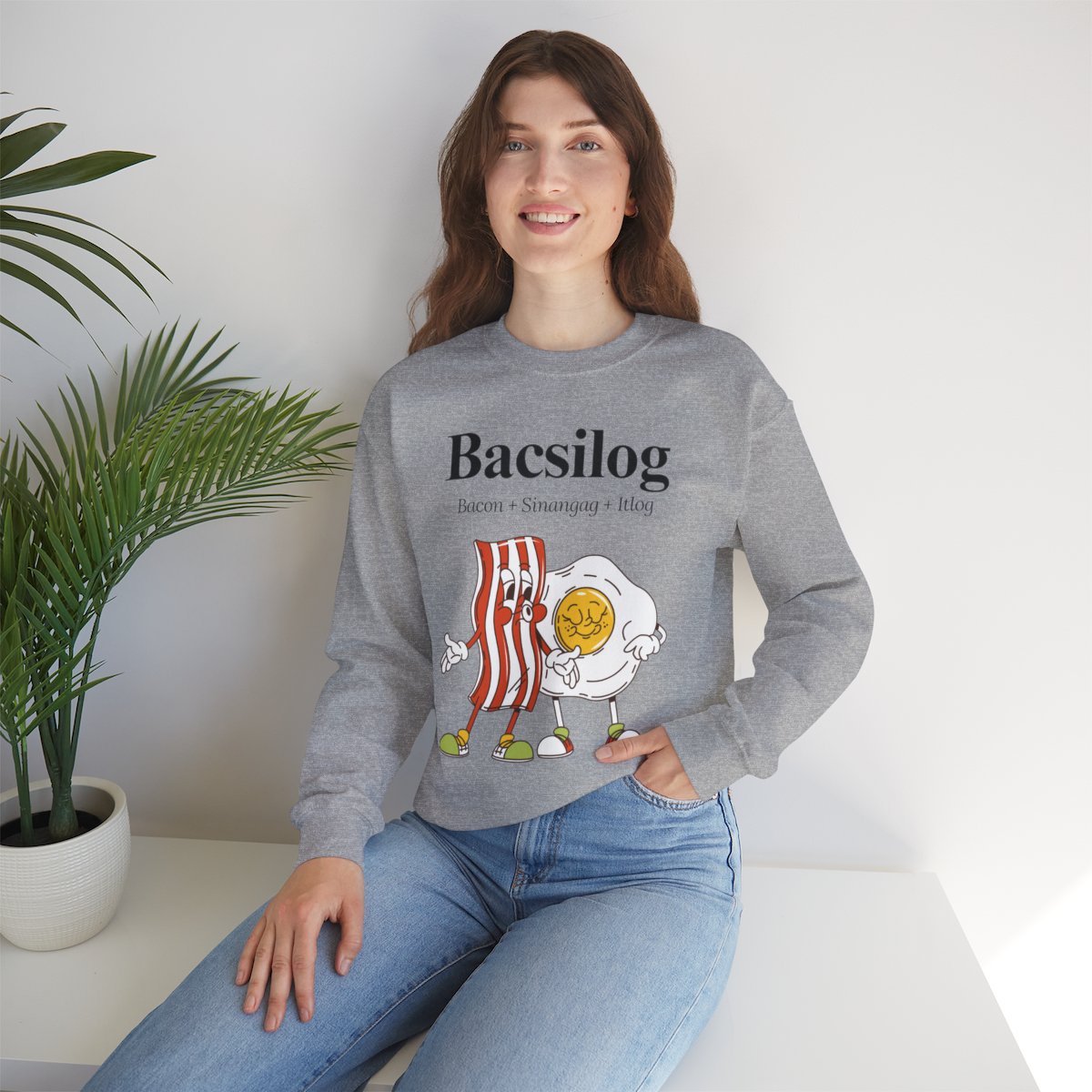 BACSILOG - Filipino Food (Sweatshirt)