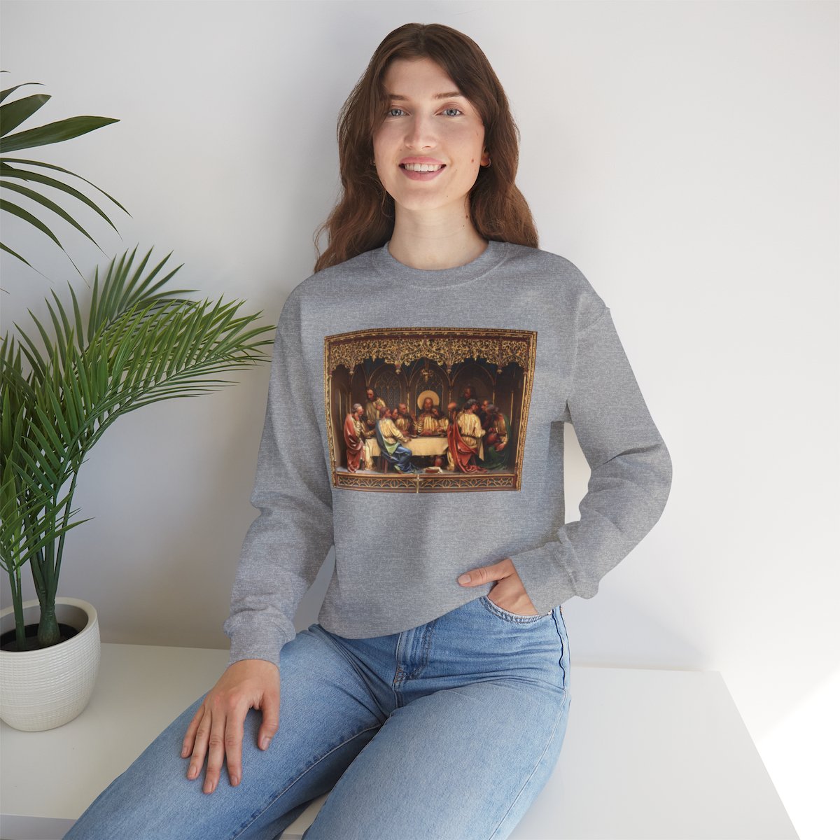 THE LAST SUPPER - Foodie (Sweatshirt)
