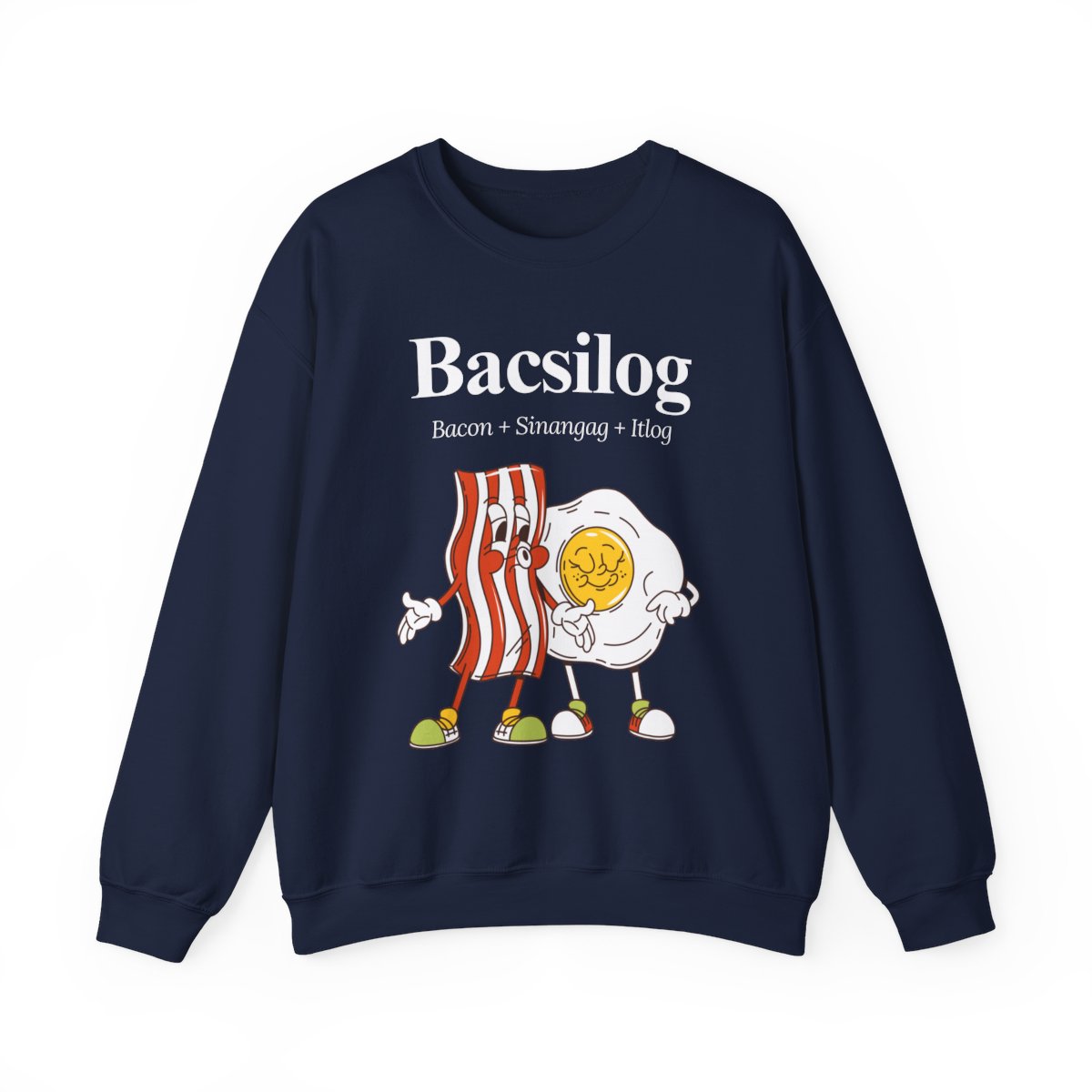 BACSILOG - Filipino Food (Sweatshirt)