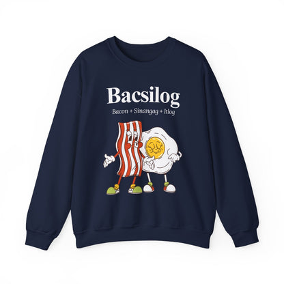 BACSILOG - Filipino Food (Sweatshirt)