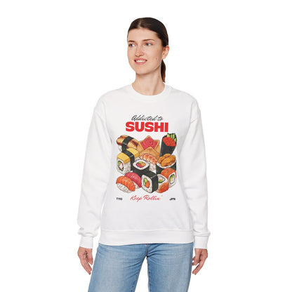 NINJA BITE MAKI - Japanese Food (Sweatshirt)