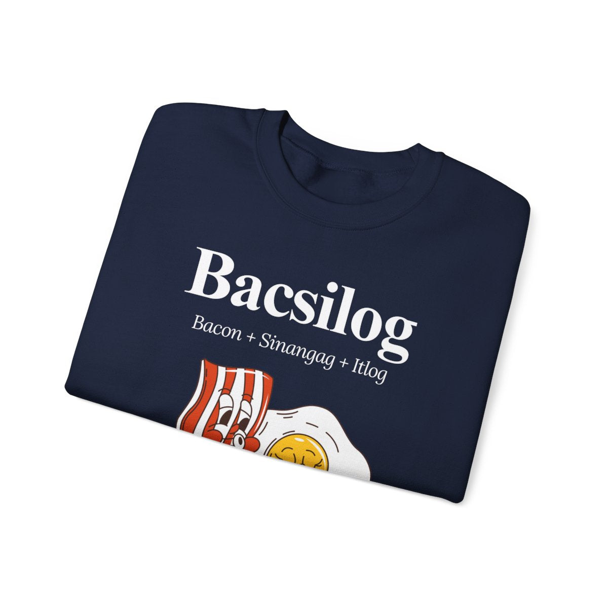 BACSILOG - Filipino Food (Sweatshirt)