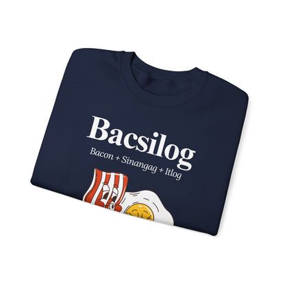 BACSILOG - Filipino Food (Sweatshirt)