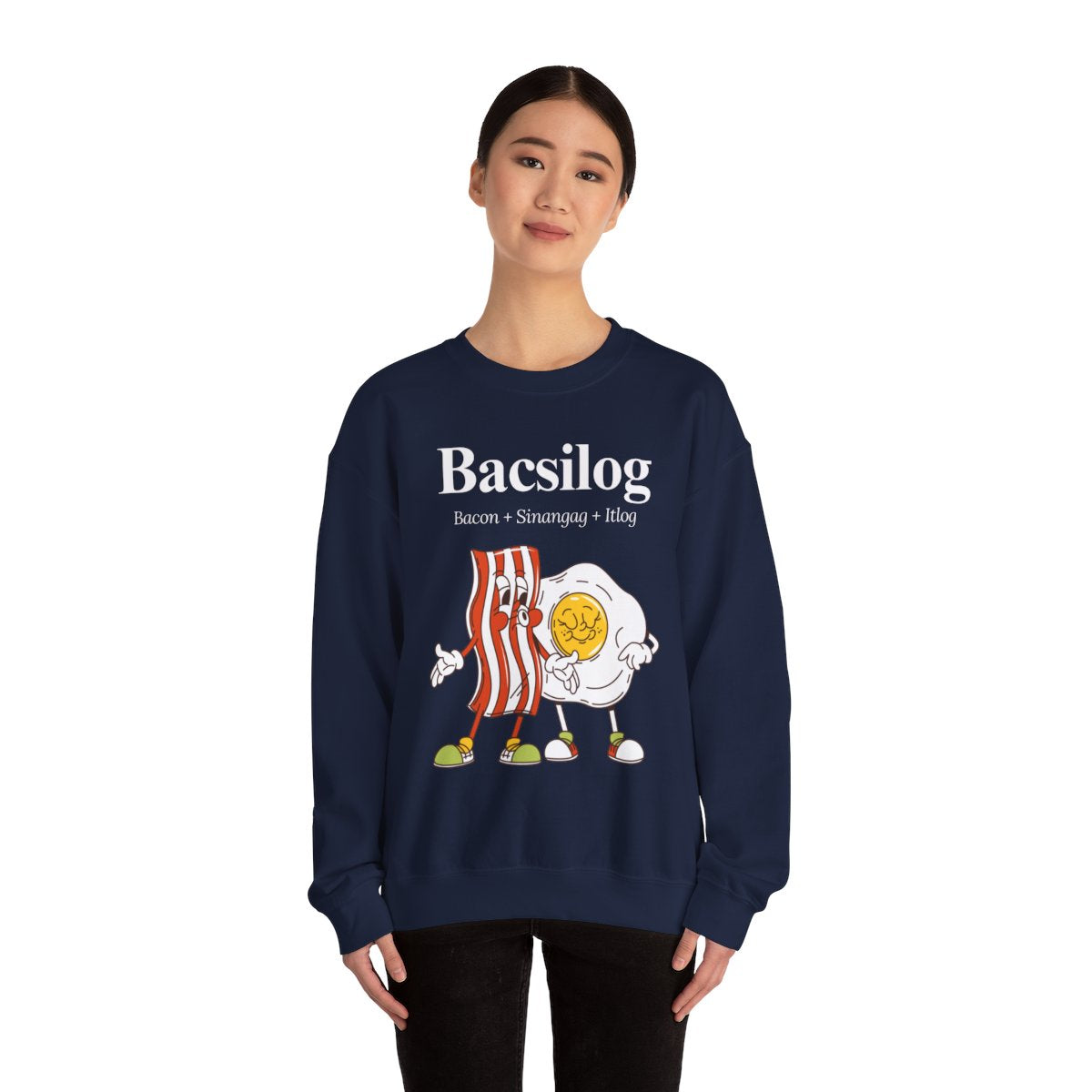 BACSILOG - Filipino Food (Sweatshirt)