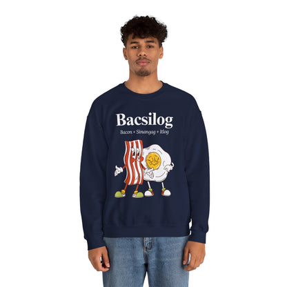 BACSILOG - Filipino Food (Sweatshirt)