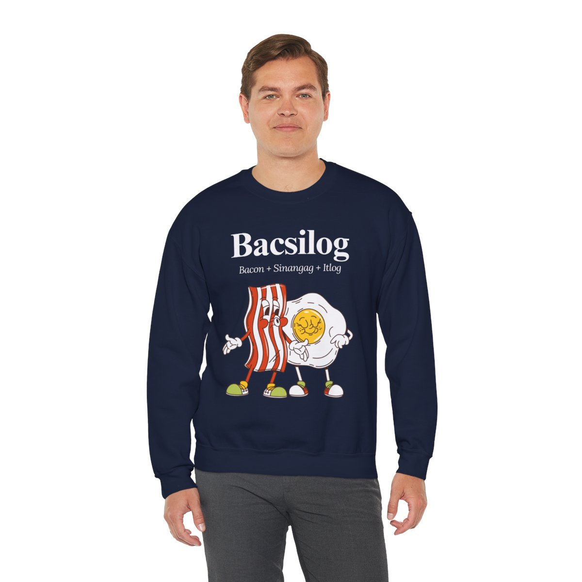 BACSILOG - Filipino Food (Sweatshirt)