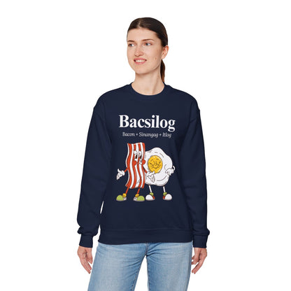 BACSILOG - Filipino Food (Sweatshirt)