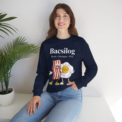 BACSILOG - Filipino Food (Sweatshirt)