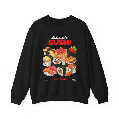 NINJA BITE MAKI - Japanese Food (Sweatshirt)