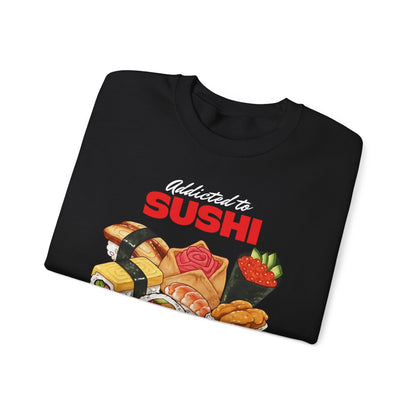 NINJA BITE MAKI - Japanese Food (Sweatshirt)