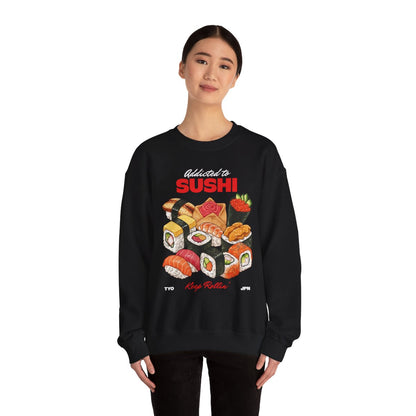 NINJA BITE MAKI - Japanese Food (Sweatshirt)