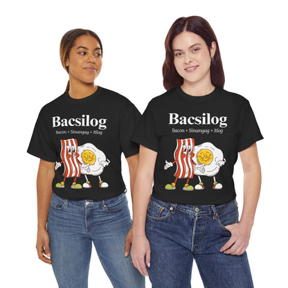 BACSILOG - Filipino Food (Basic Tee)