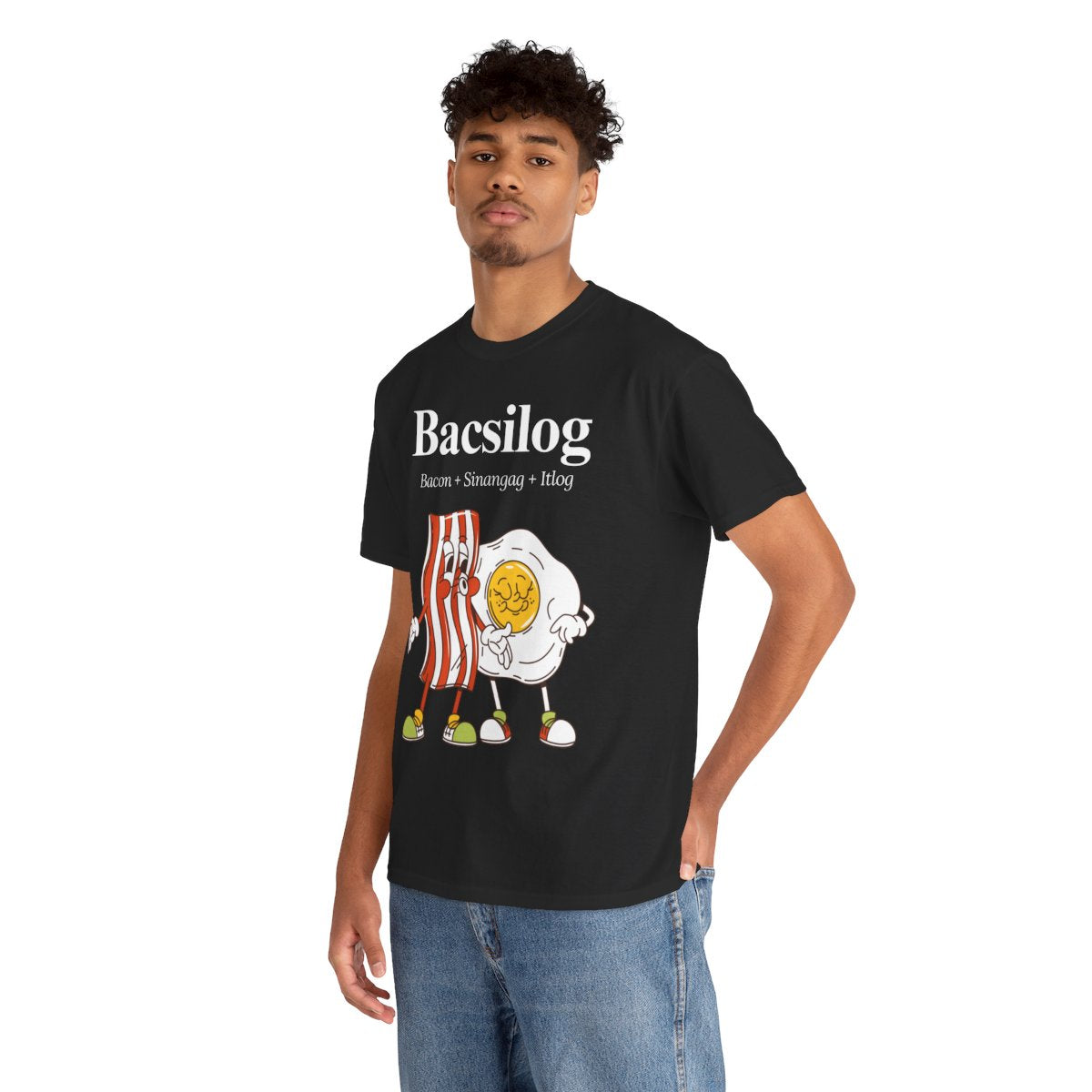 BACSILOG - Filipino Food (Basic Tee)