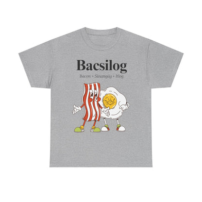 BACSILOG - Filipino Food (Basic Tee)