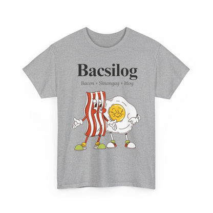 BACSILOG - Filipino Food (Basic Tee)