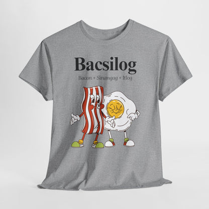 BACSILOG - Filipino Food (Basic Tee)