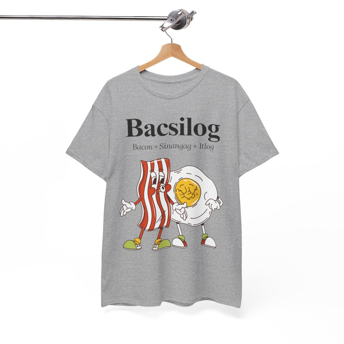BACSILOG - Filipino Food (Basic Tee)