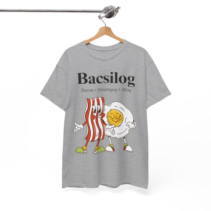 BACSILOG - Filipino Food (Basic Tee)