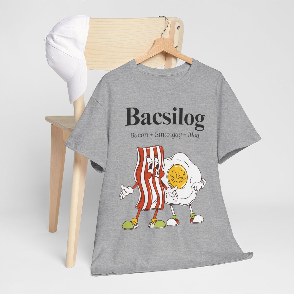 BACSILOG - Filipino Food (Basic Tee)