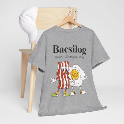 BACSILOG - Filipino Food (Basic Tee)