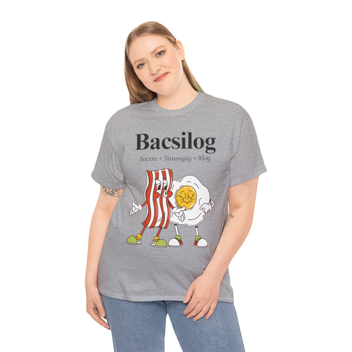 BACSILOG - Filipino Food (Basic Tee)