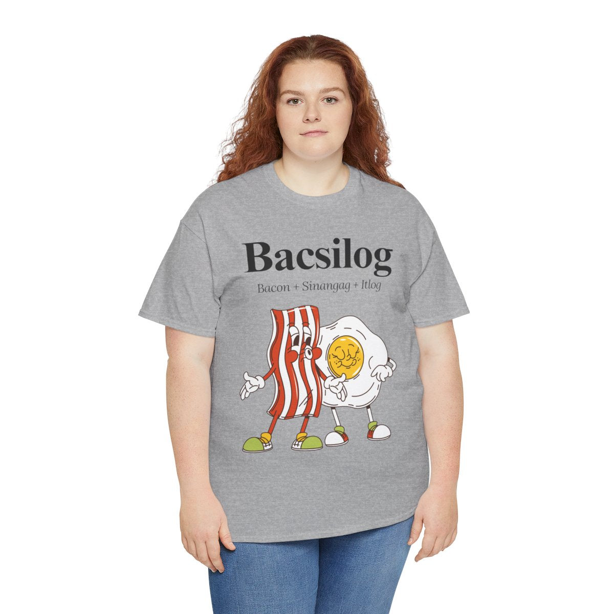 BACSILOG - Filipino Food (Basic Tee)