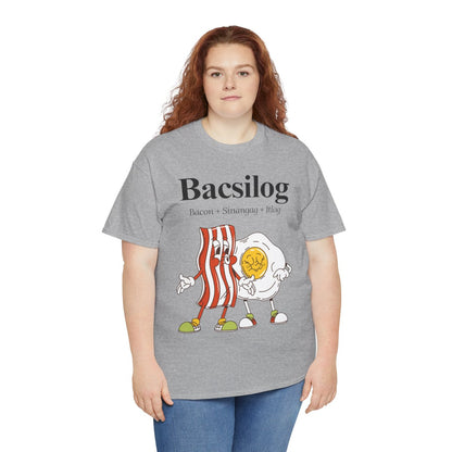 BACSILOG - Filipino Food (Basic Tee)